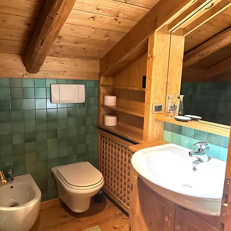 Apartmán Ampezzano Con Ampia Balconata