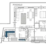 Ampezzano Con Ampia Balconata Appartement *
